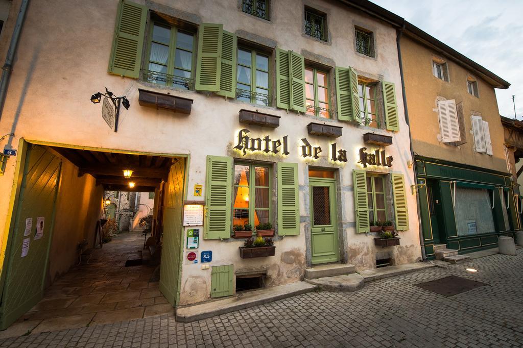 Hotel De La Halle Ноле Экстерьер фото